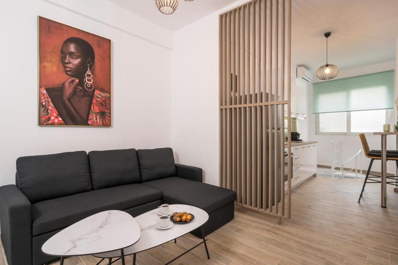 Sierra Apartment Chania  Buitenkant foto