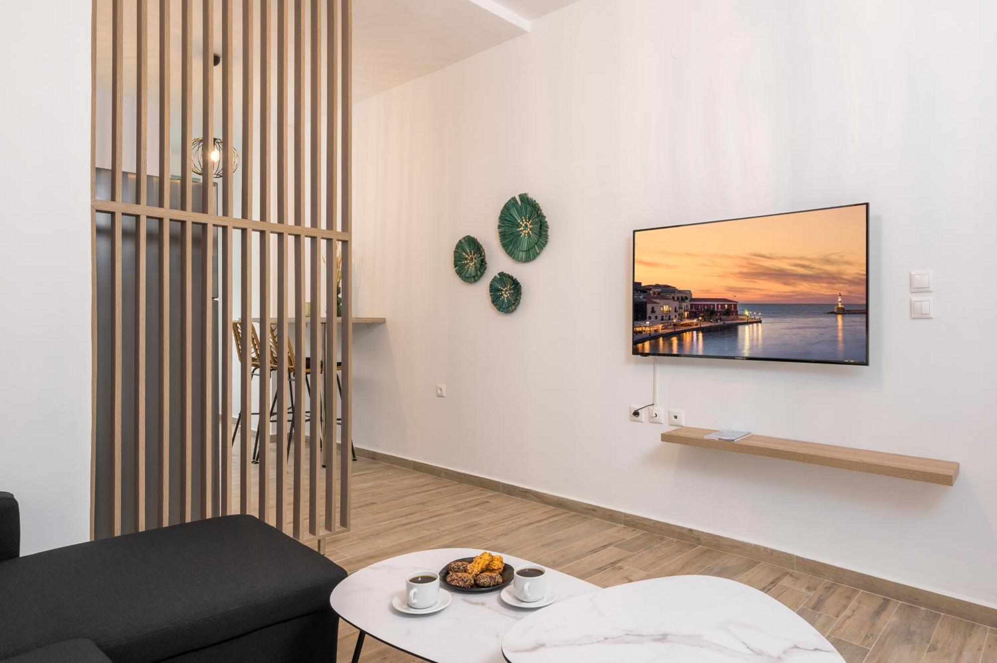 Sierra Apartment Chania  Buitenkant foto
