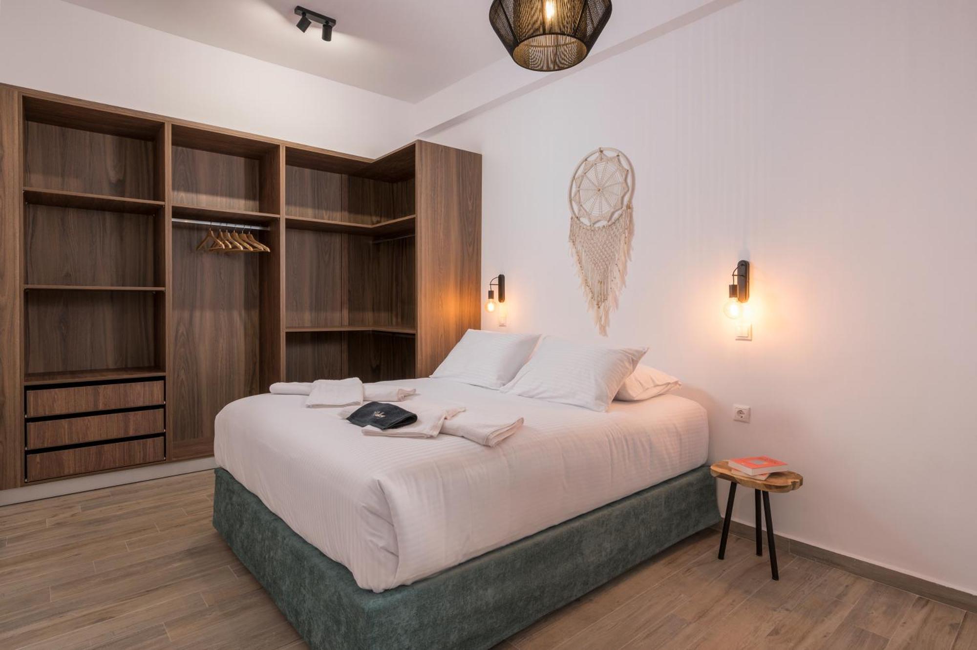 Sierra Apartment Chania  Buitenkant foto